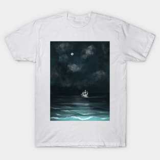 Ghost ship T-Shirt